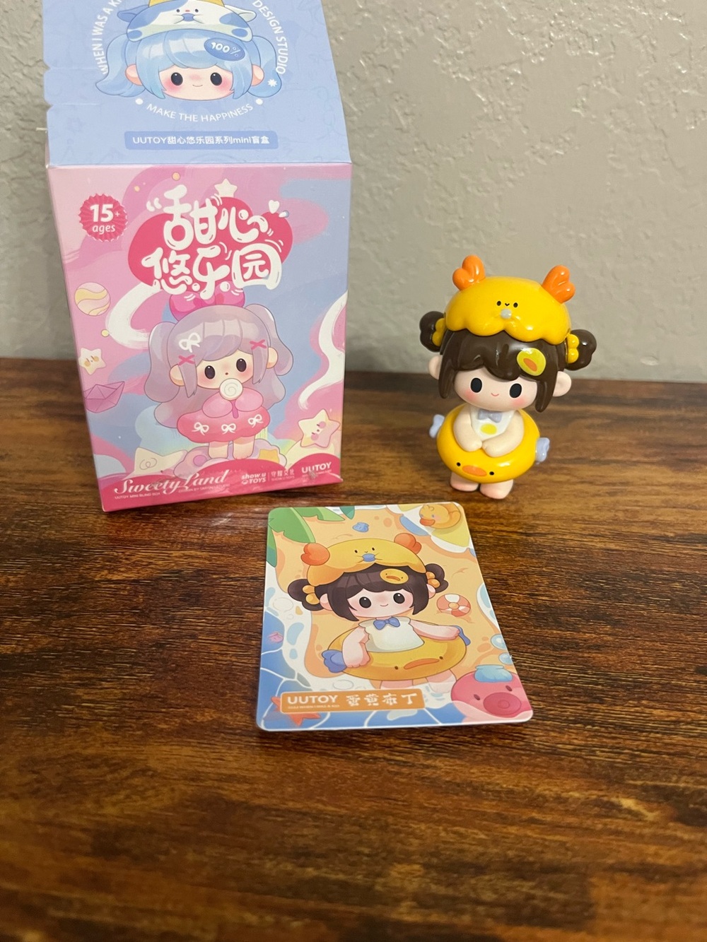 UUTOY Sweety Land Mini Figure Series